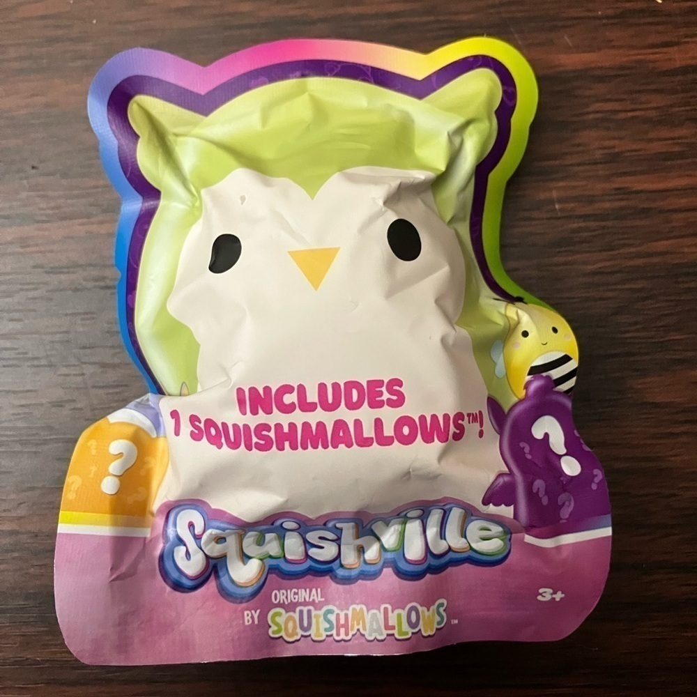 Original Squishmallows 2 Pack Mini Mystery